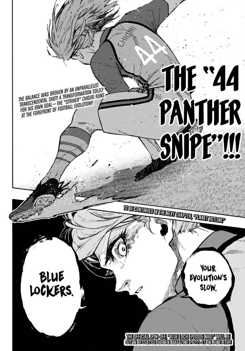 Blue Lock, Chapter 176