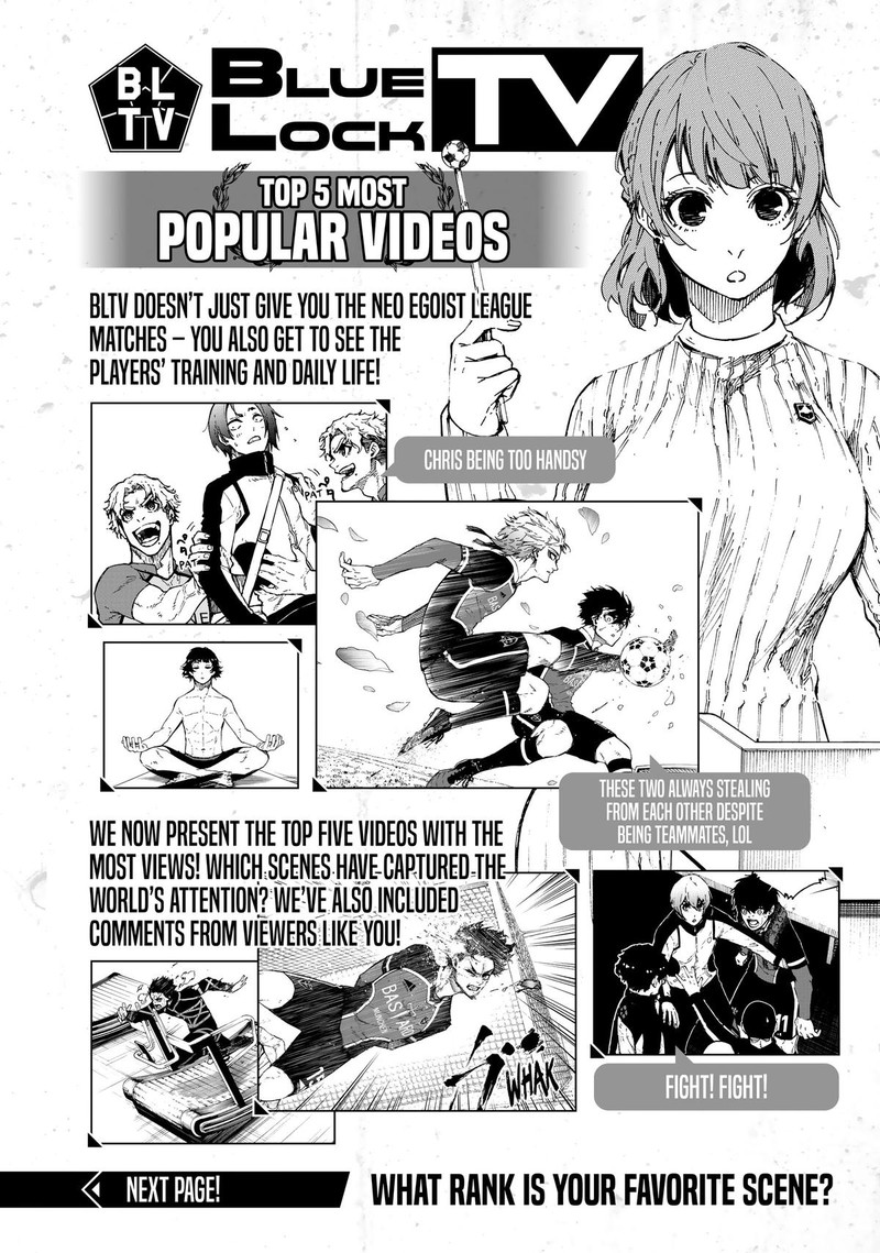Blue Lock, Chapter 194
