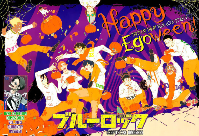 Blue Lock Manga Chapter 238