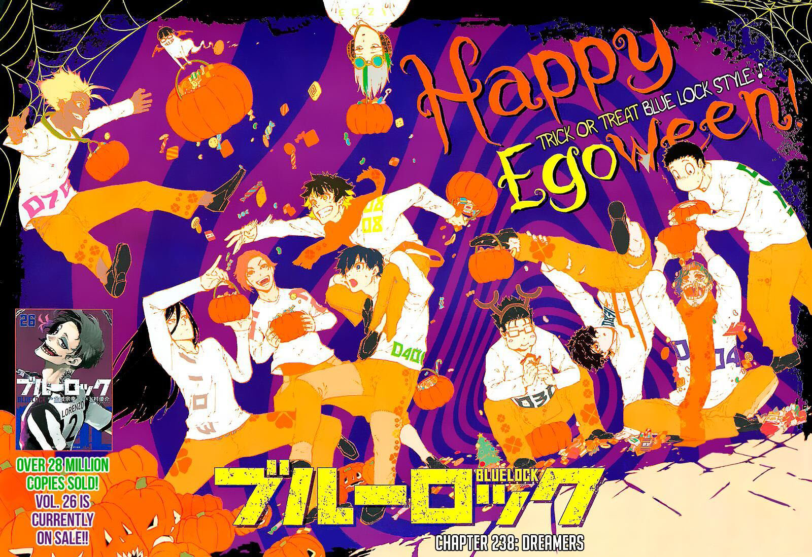 Blue Lock Manga Chapter 238