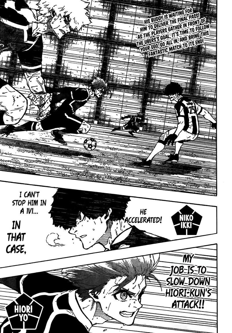 Blue Lock, Chapter 238