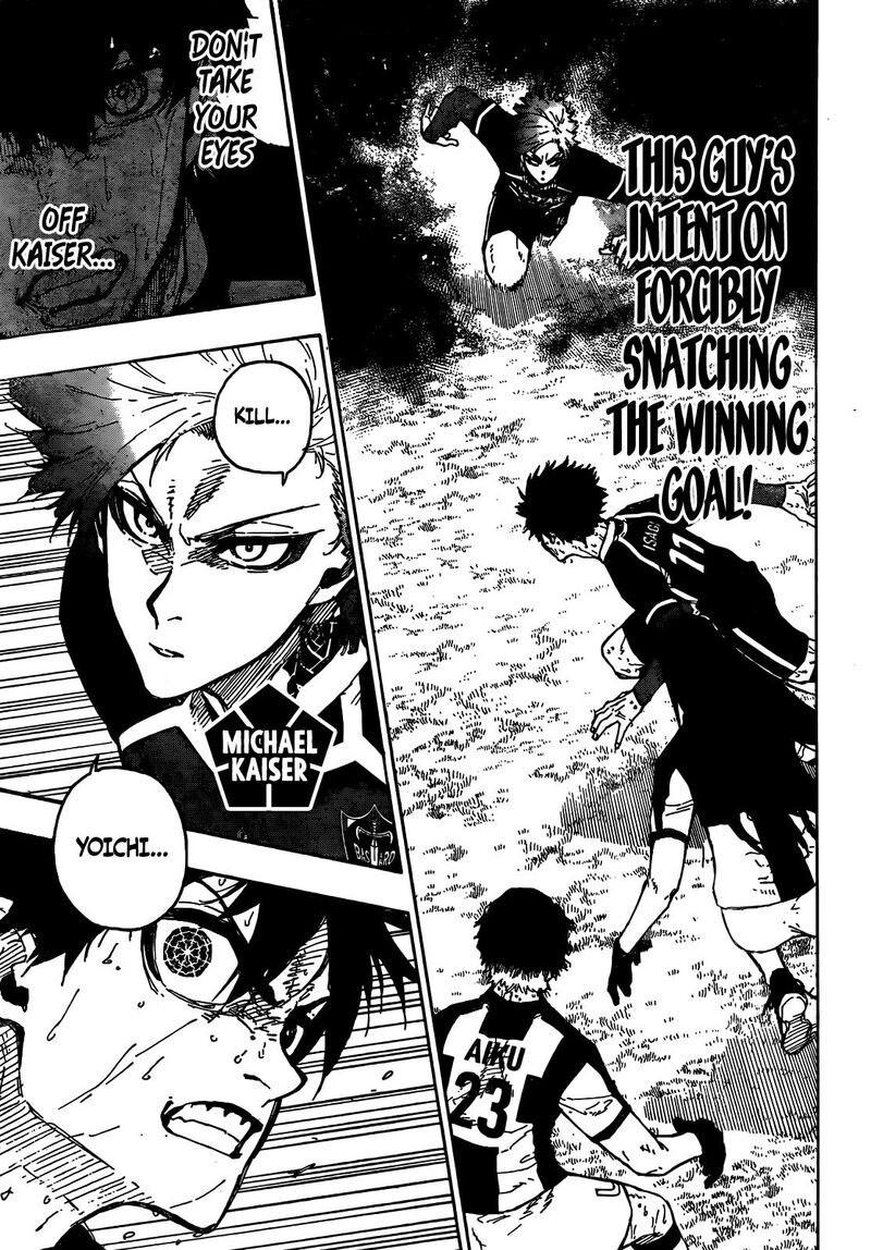 Blue Lock, Chapter 238