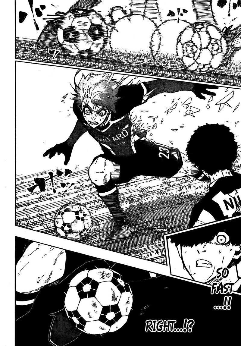 Blue Lock, Chapter 238