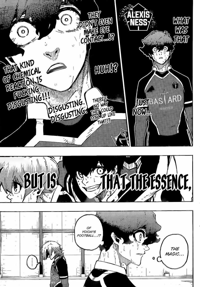 Blue Lock, Chapter 239