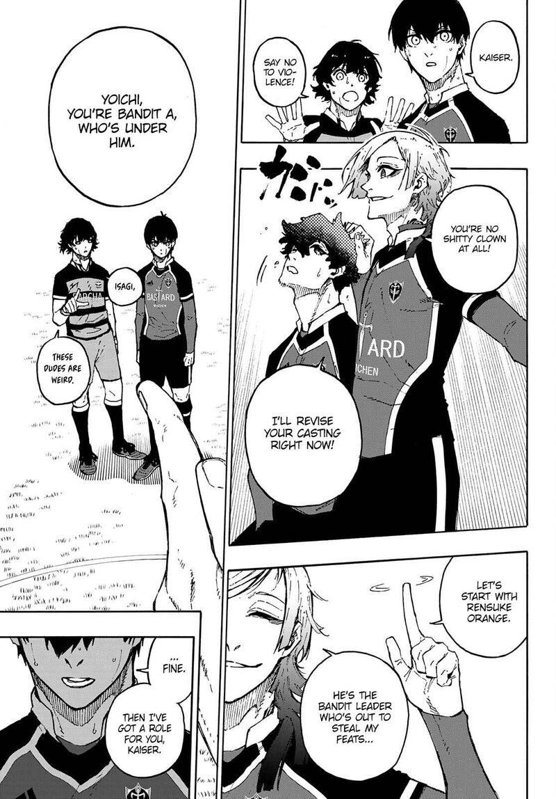 Blue Lock, Chapter 168