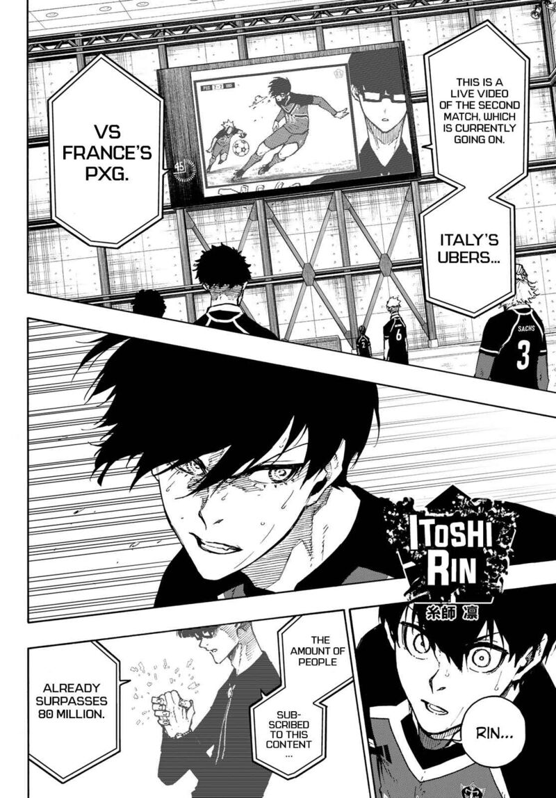 Blue Lock, Chapter 169