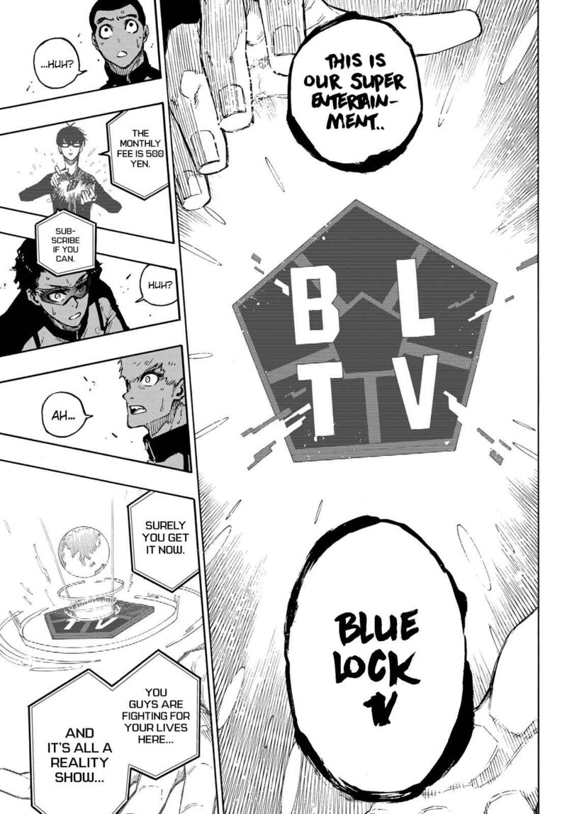 Blue Lock, Chapter 169
