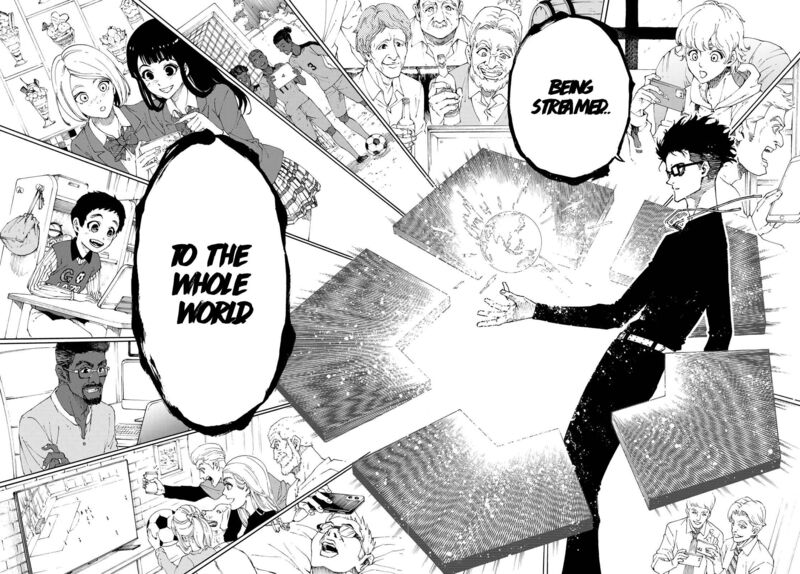 Blue Lock, Chapter 169