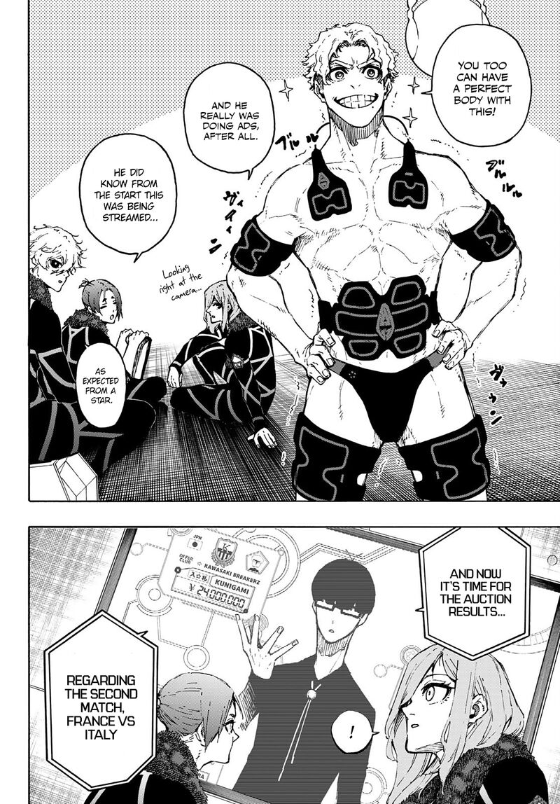 Blue Lock, Chapter 170