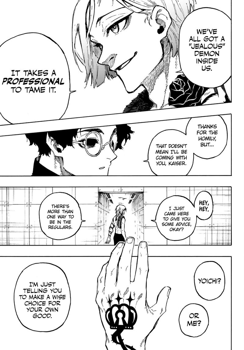 Blue Lock, Chapter 171