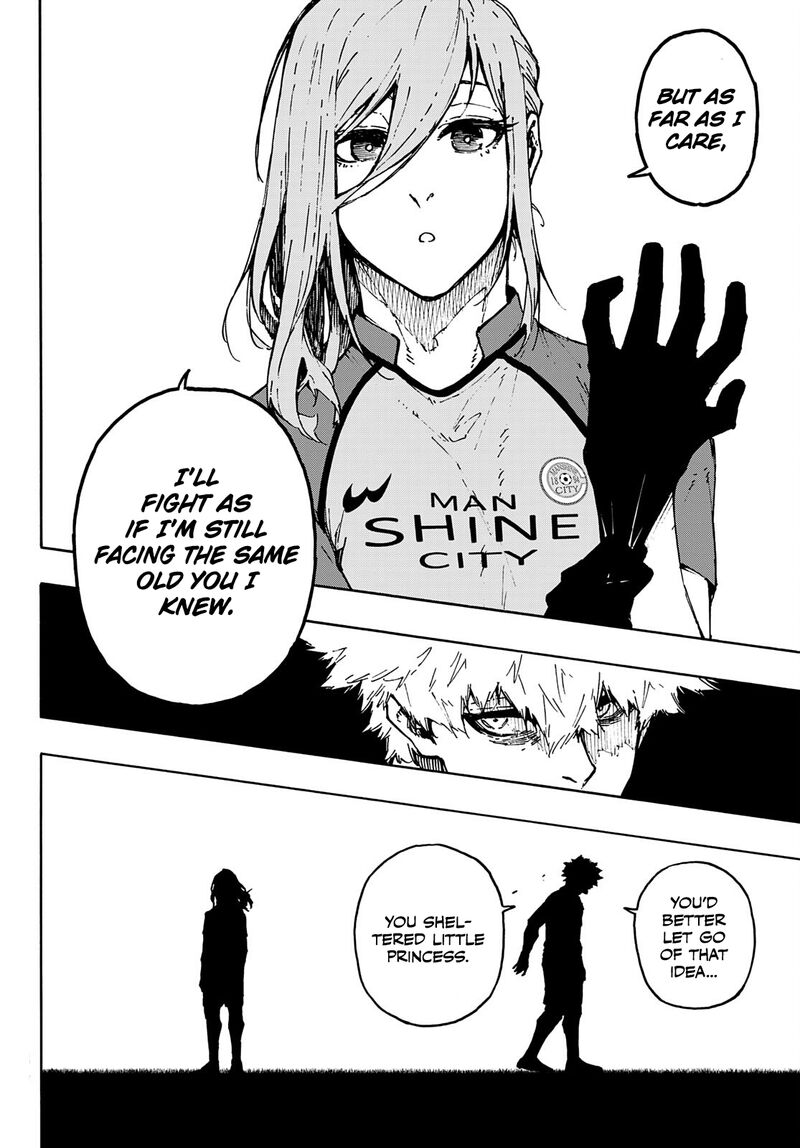 Blue Lock, Chapter 173