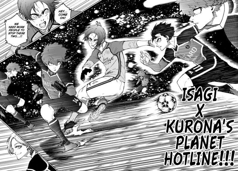 Blue Lock, Chapter 177