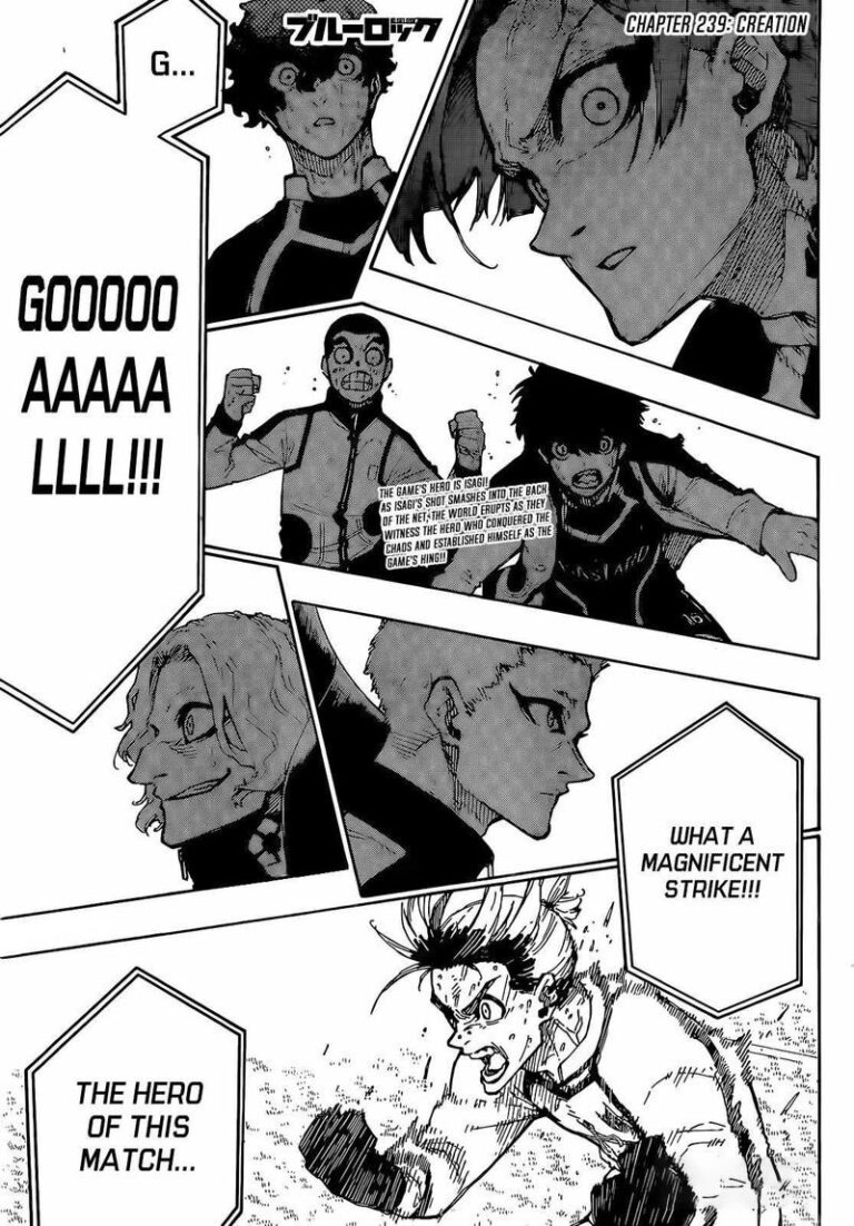 Blue Lock Manga Chapter 239