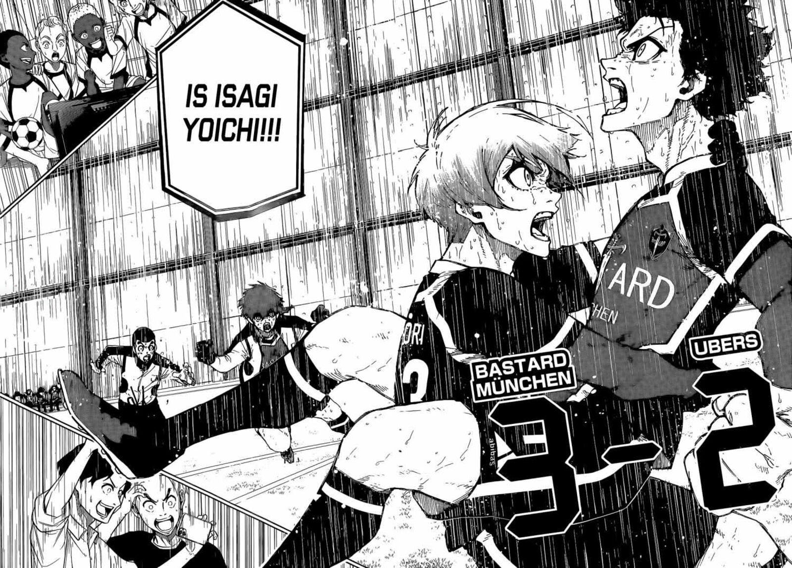 Blue Lock, Chapter 239