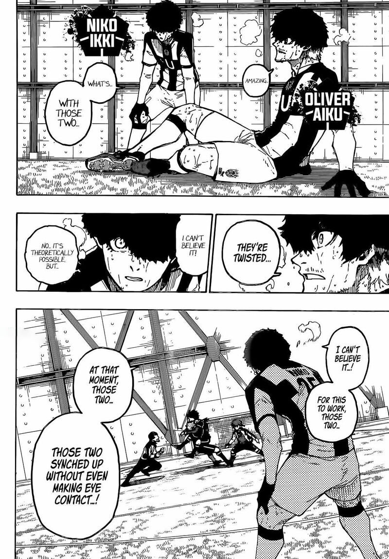 Blue Lock, Chapter 239