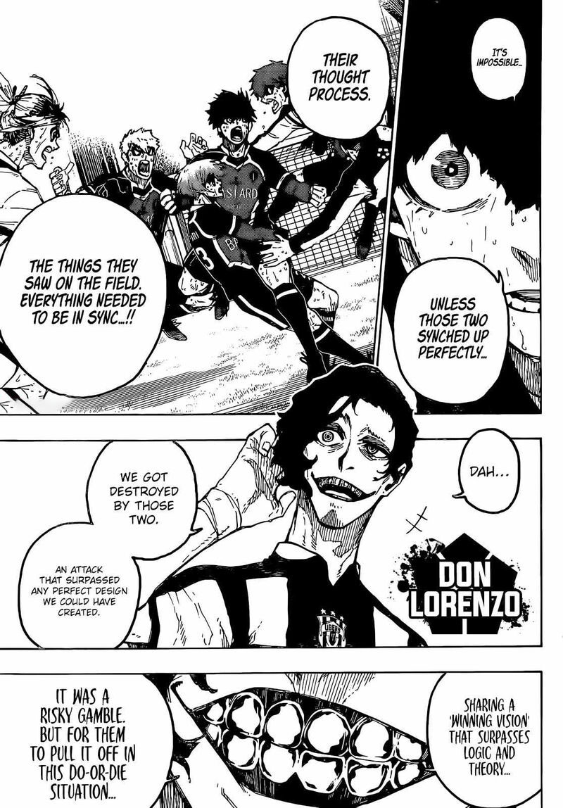 Blue Lock, Chapter 239