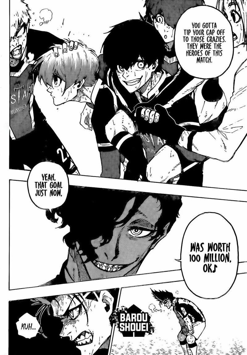 Blue Lock, Chapter 239