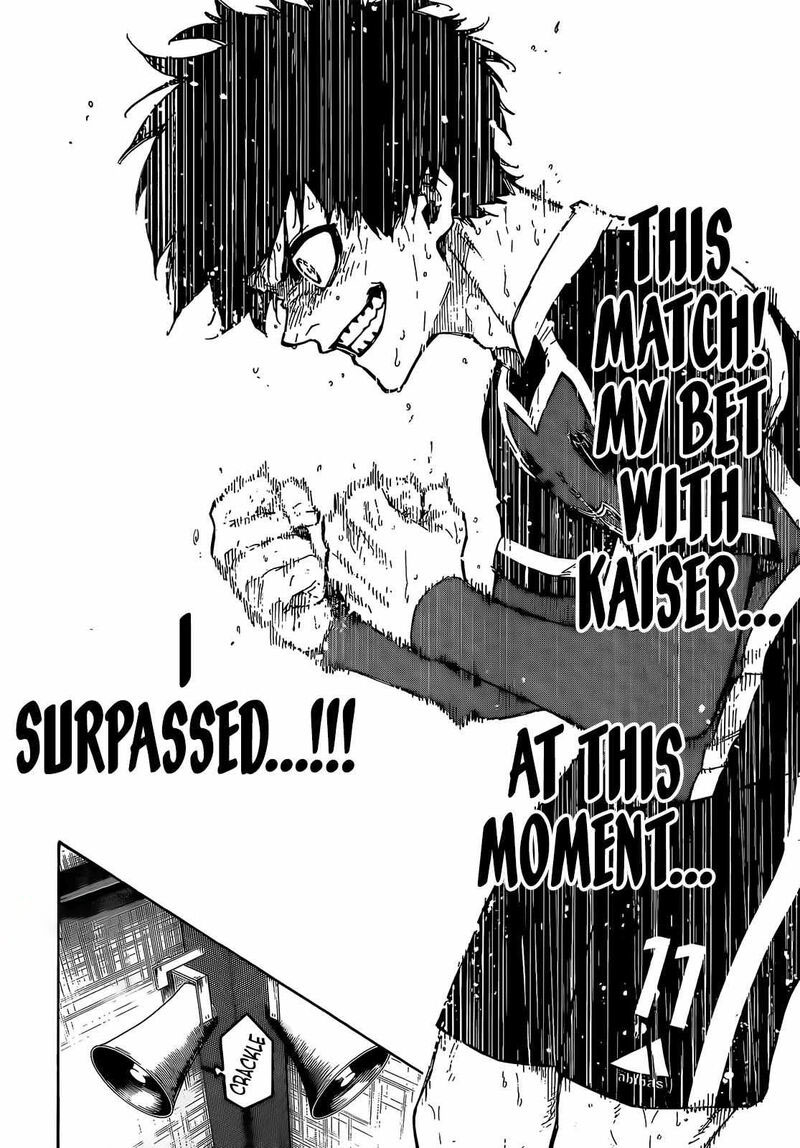 Blue Lock, Chapter 240