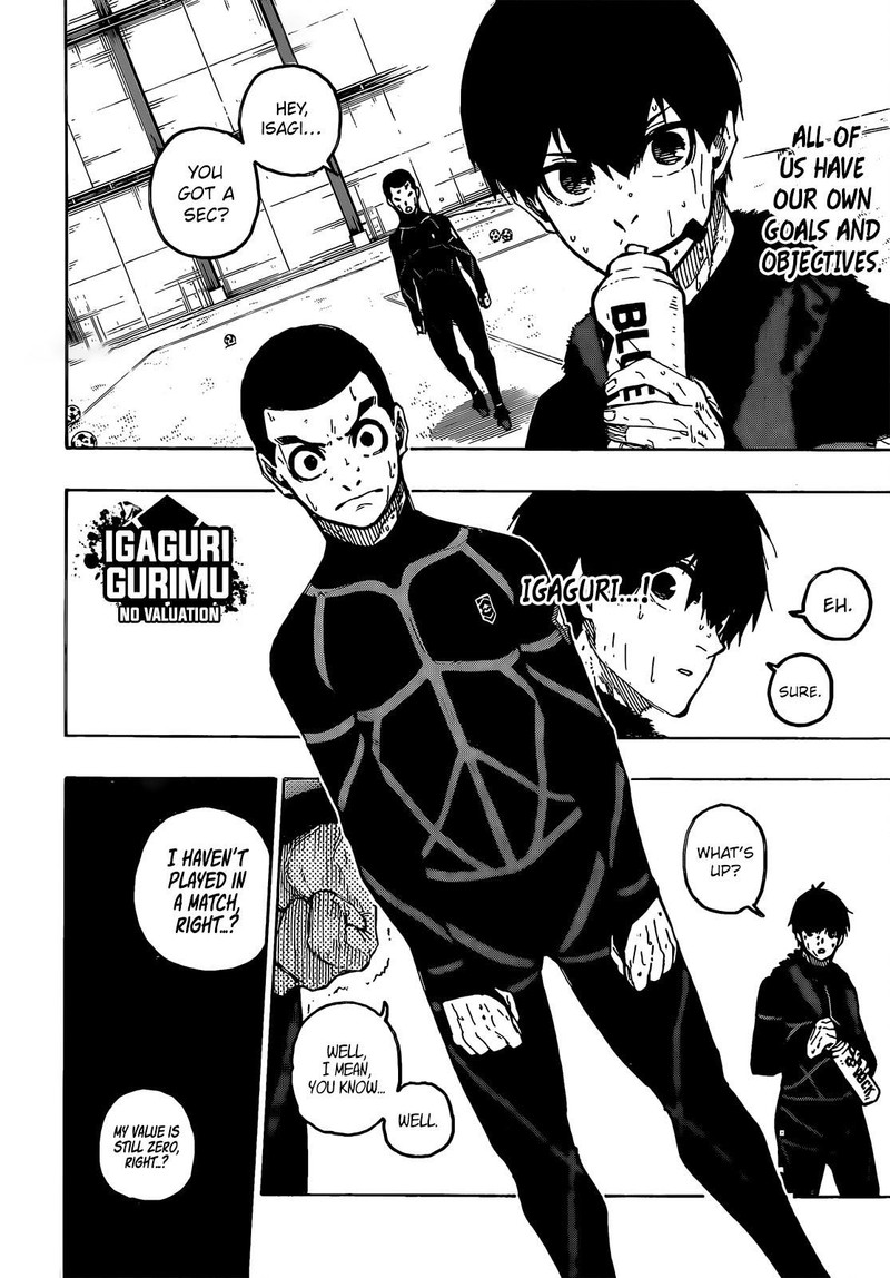 Blue Lock, Chapter 241