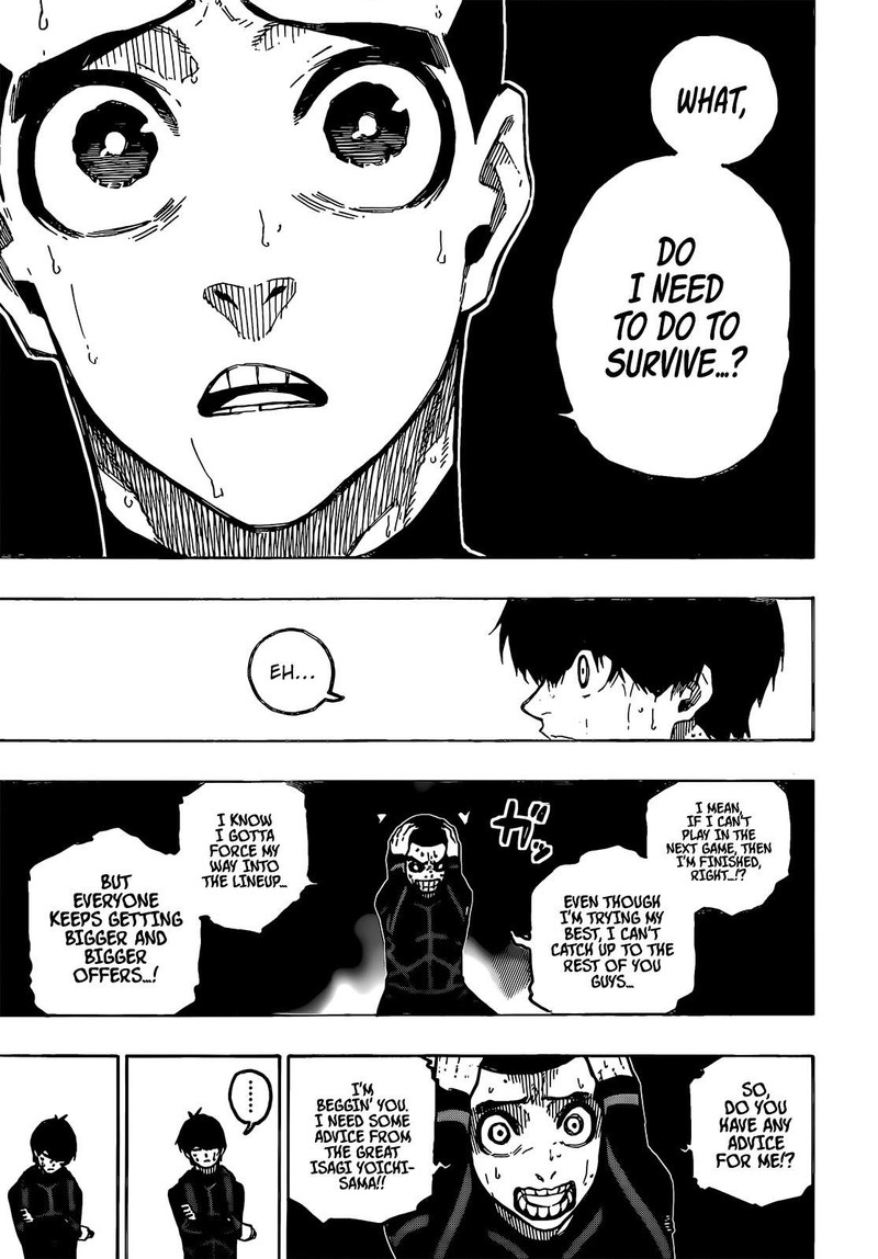 Blue Lock, Chapter 241