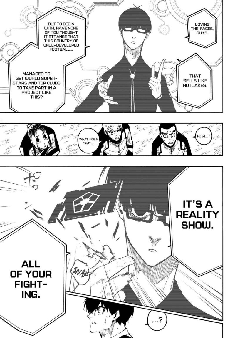 Blue Lock, Chapter 169