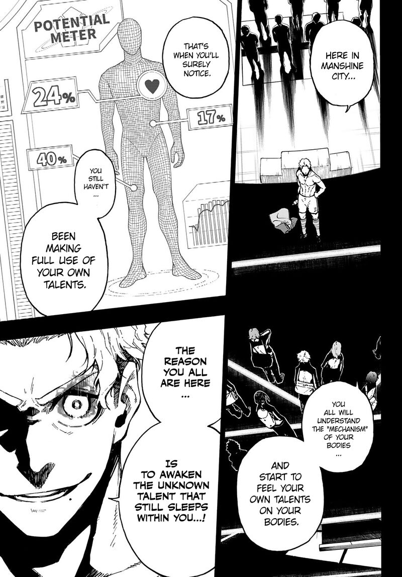 Blue Lock, Chapter 170
