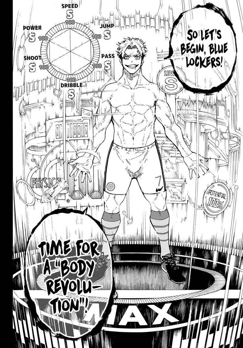 Blue Lock, Chapter 170
