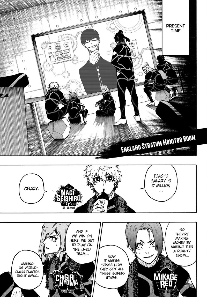 Blue Lock, Chapter 170