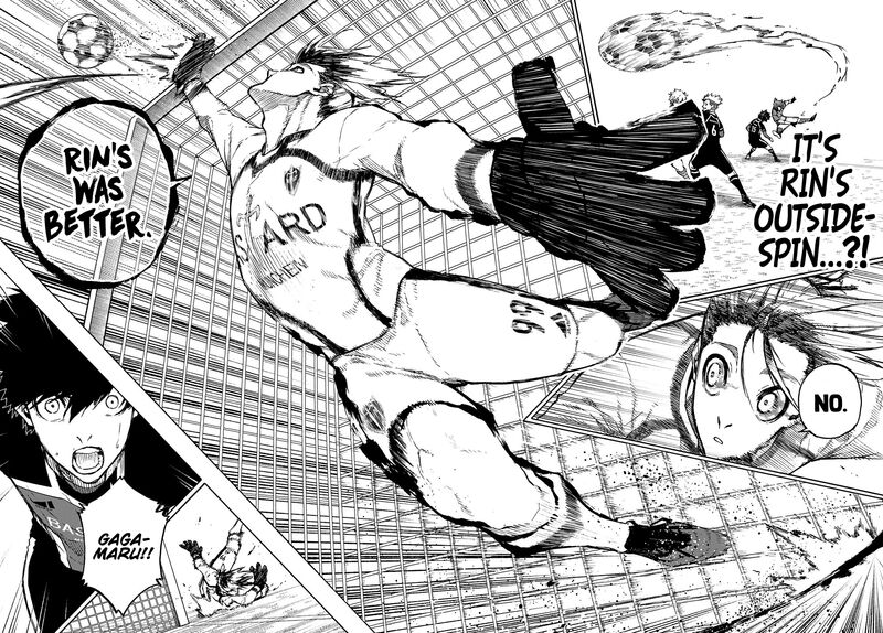 Blue Lock, Chapter 174
