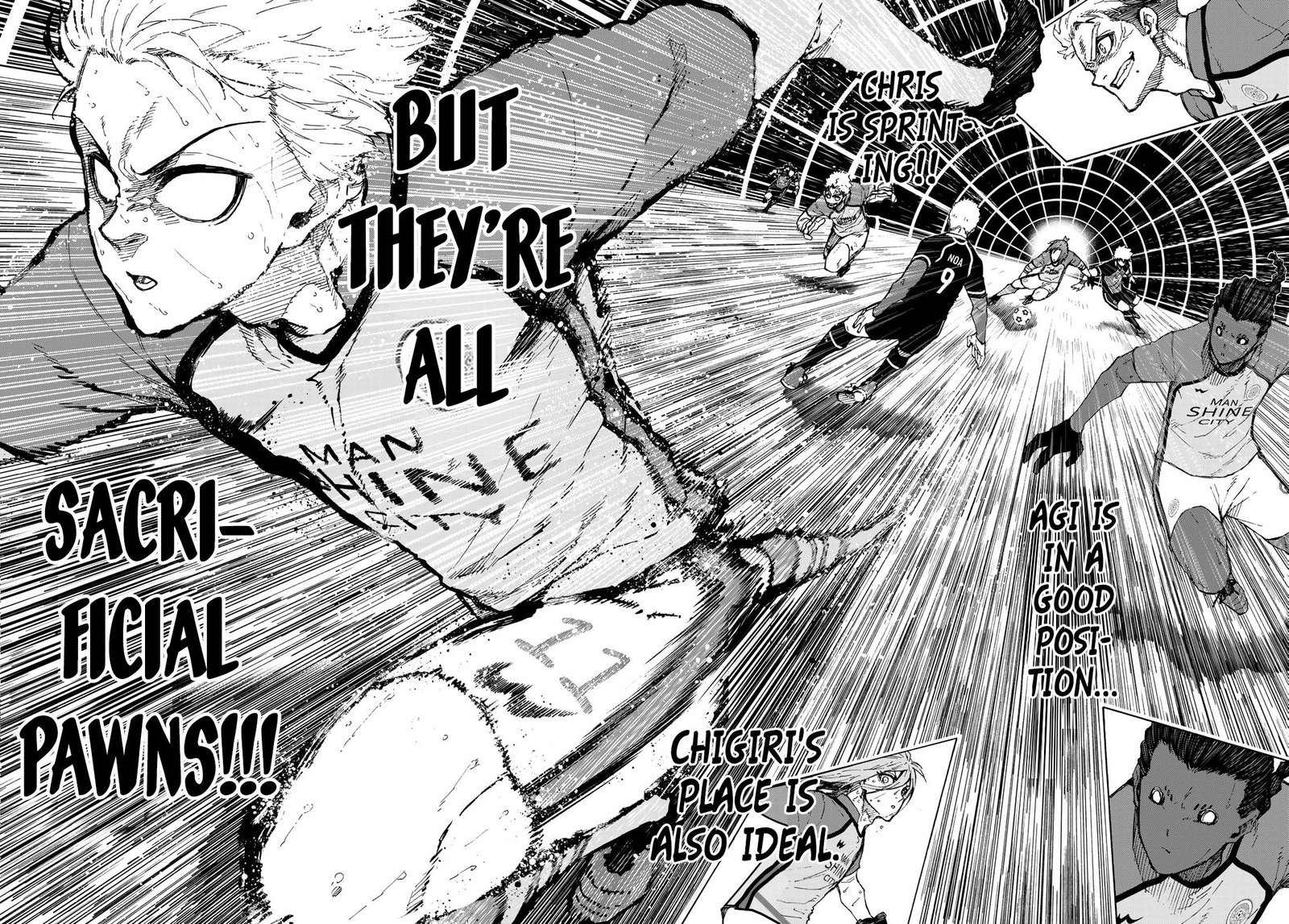 Blue Lock, Chapter 197