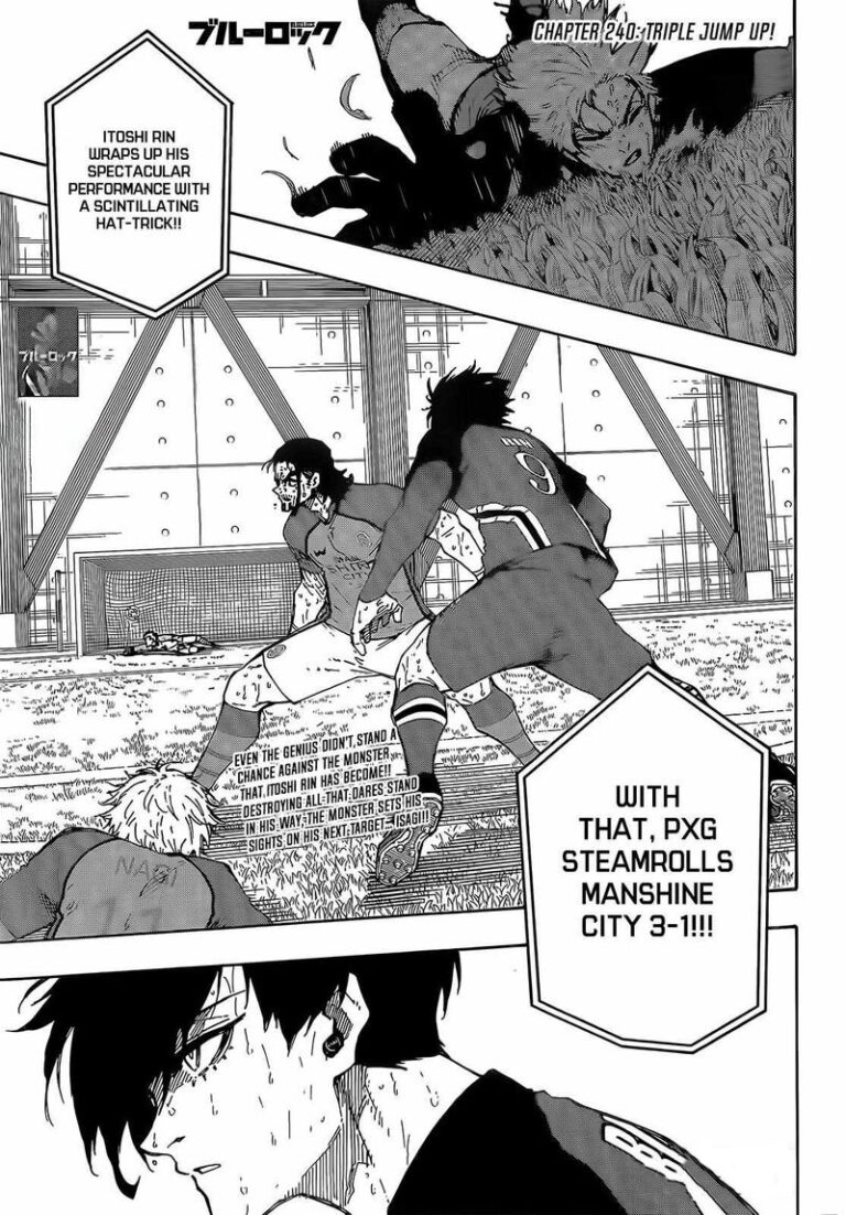 Blue Lock Manga Chapter 240