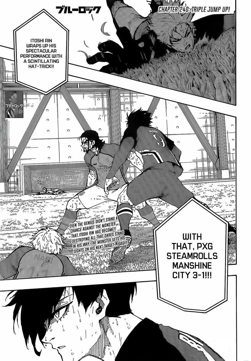 Blue Lock Manga Chapter 240