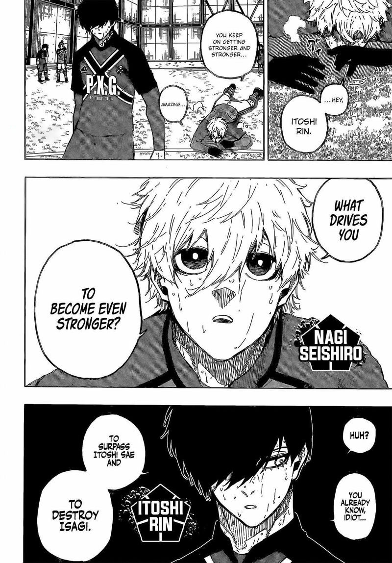 Blue Lock, Chapter 240