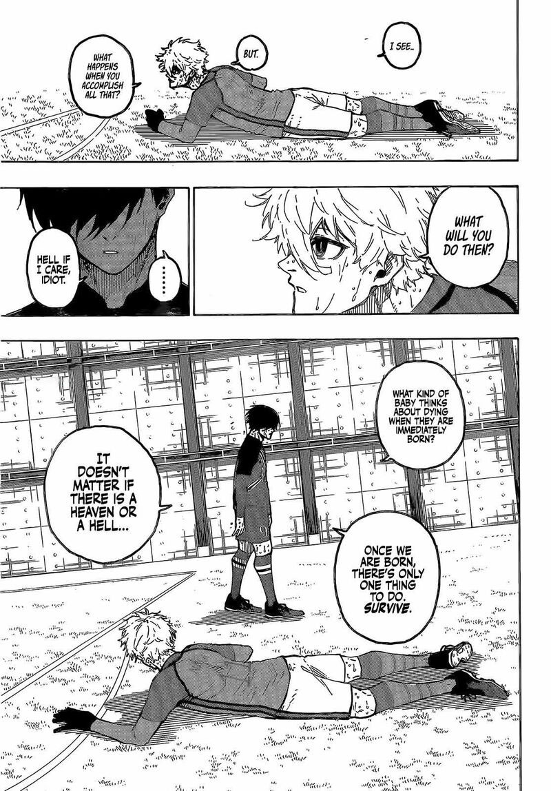 Blue Lock, Chapter 240