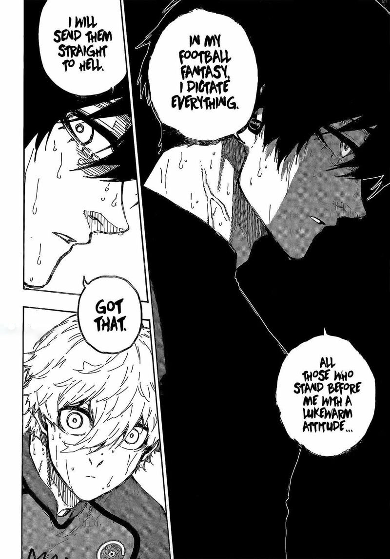Blue Lock, Chapter 240