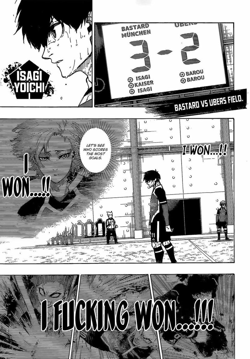 Blue Lock, Chapter 240