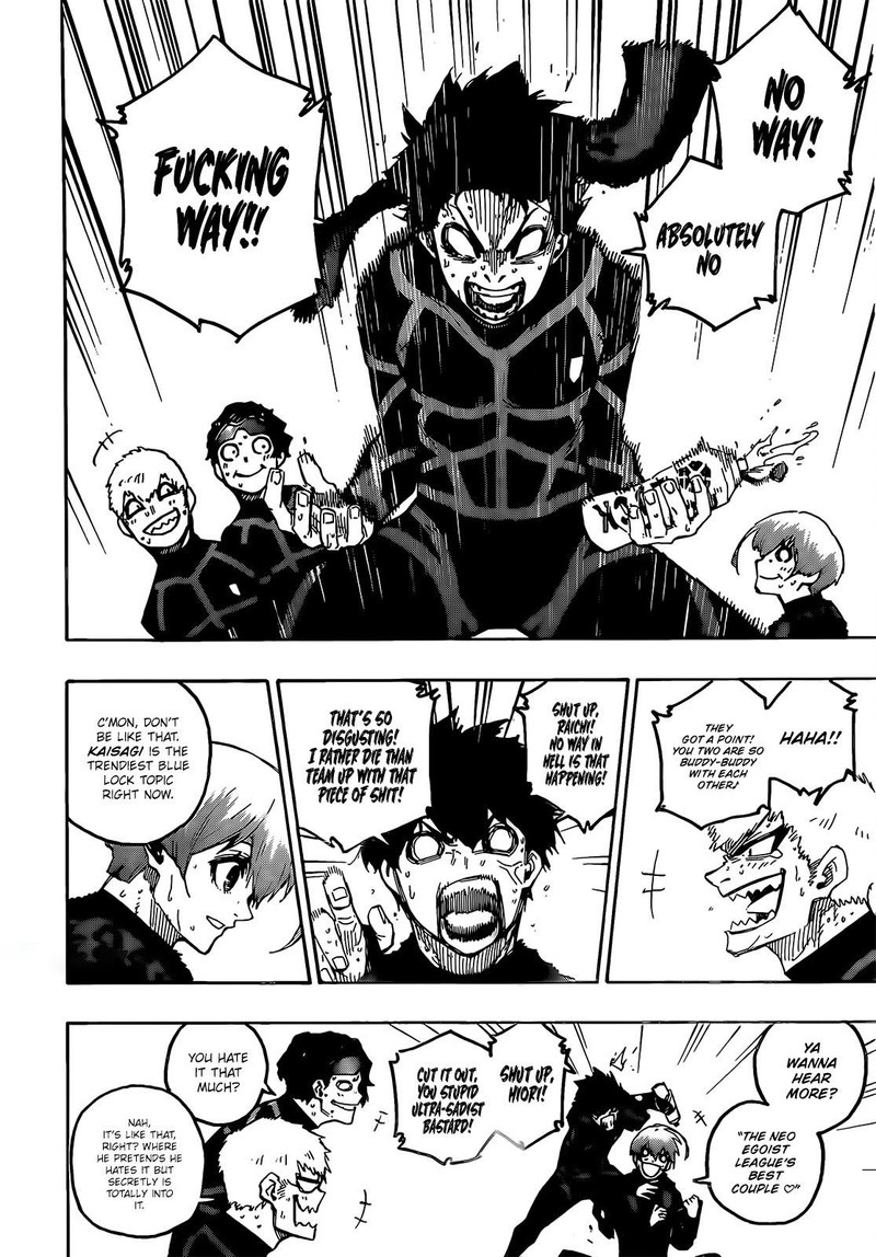 Blue Lock, Chapter 241