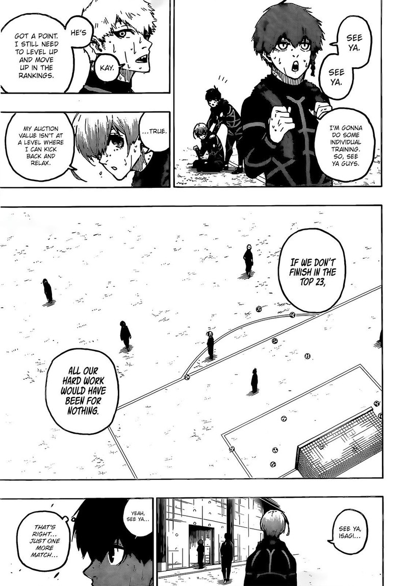 Blue Lock, Chapter 241