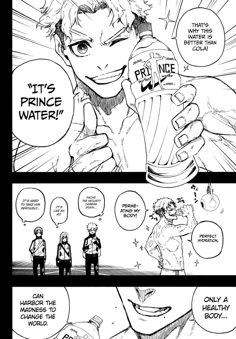 Blue Lock, Chapter 170