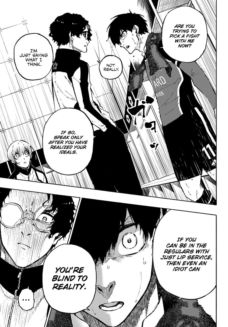Blue Lock, Chapter 171