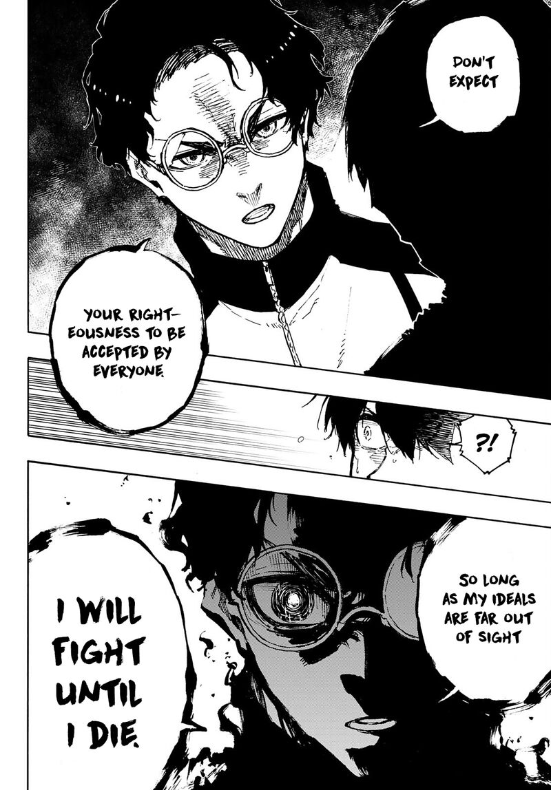 Blue Lock, Chapter 171