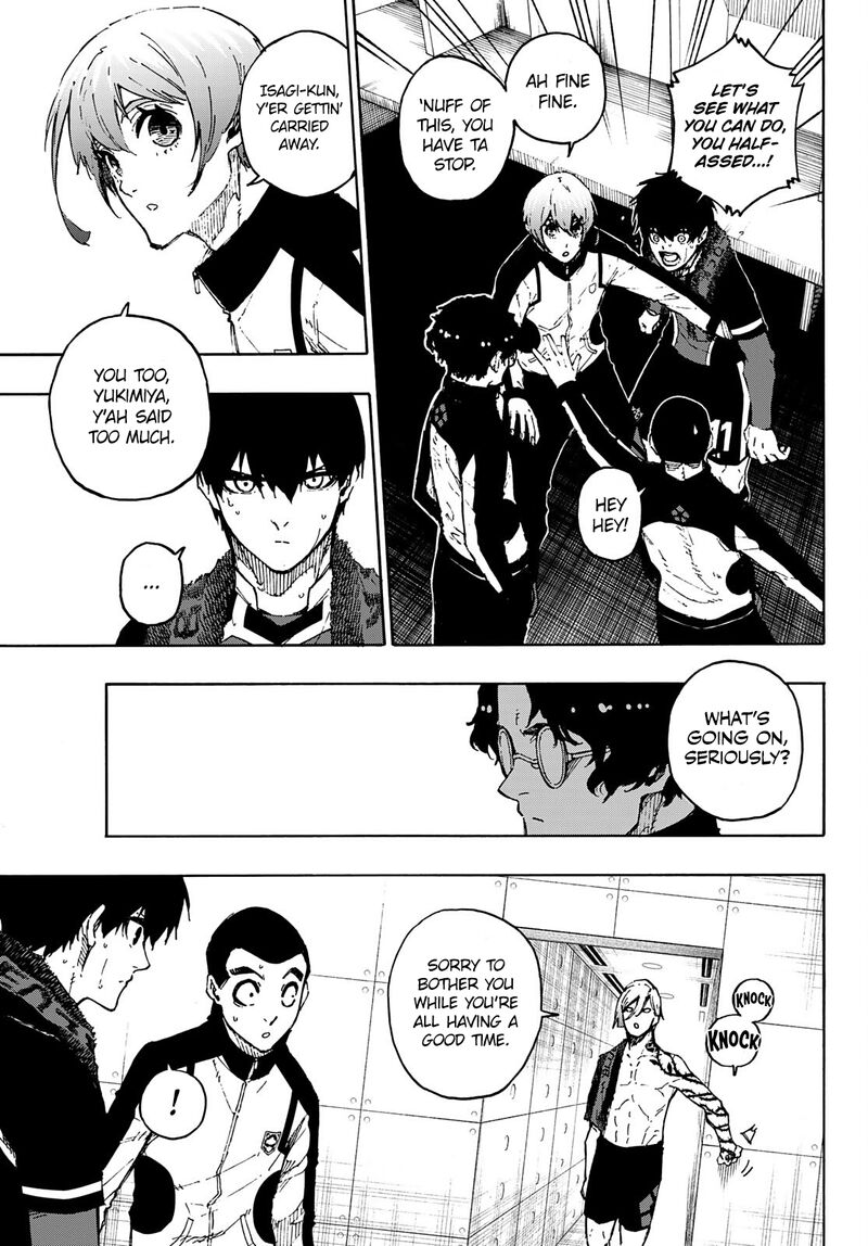 Blue Lock, Chapter 171