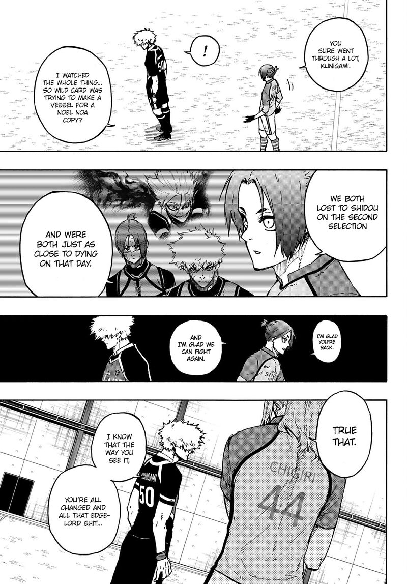Blue Lock, Chapter 173