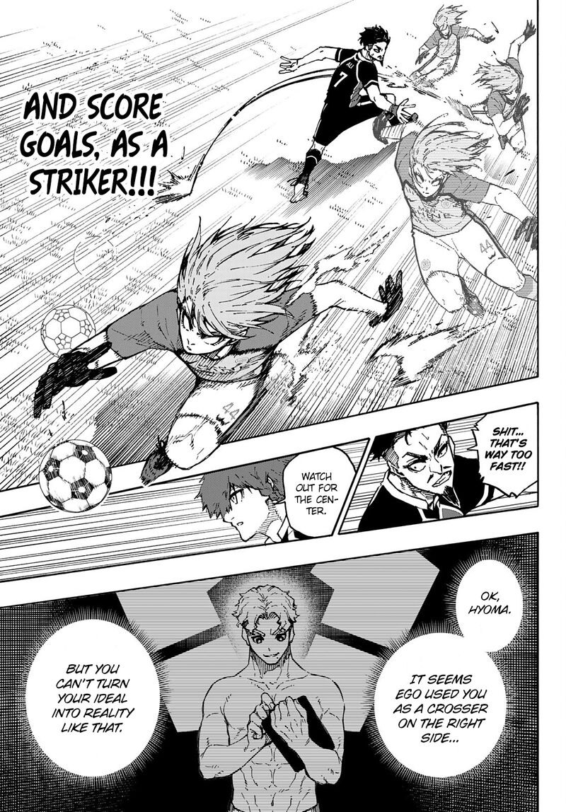Blue Lock, Chapter 175
