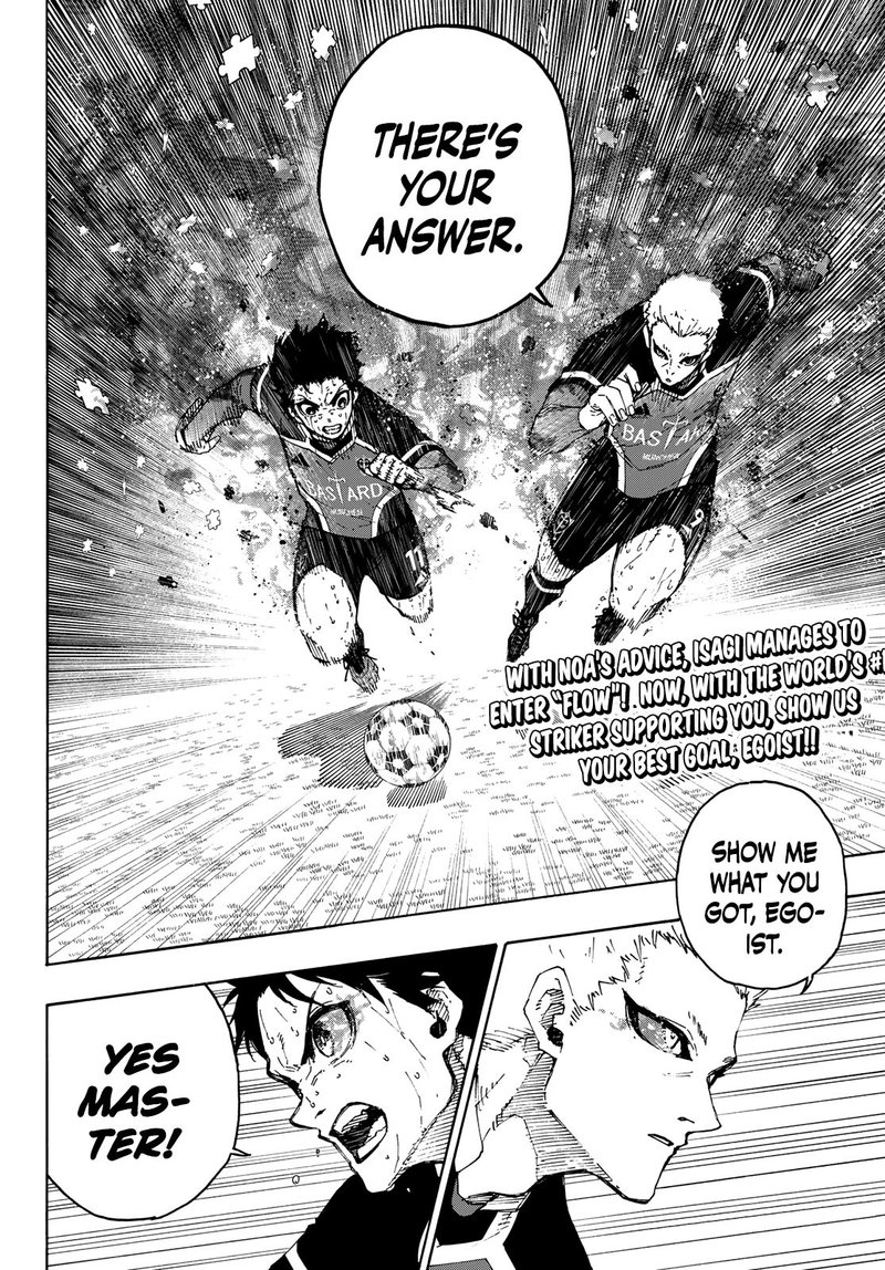 Blue Lock, Chapter 199