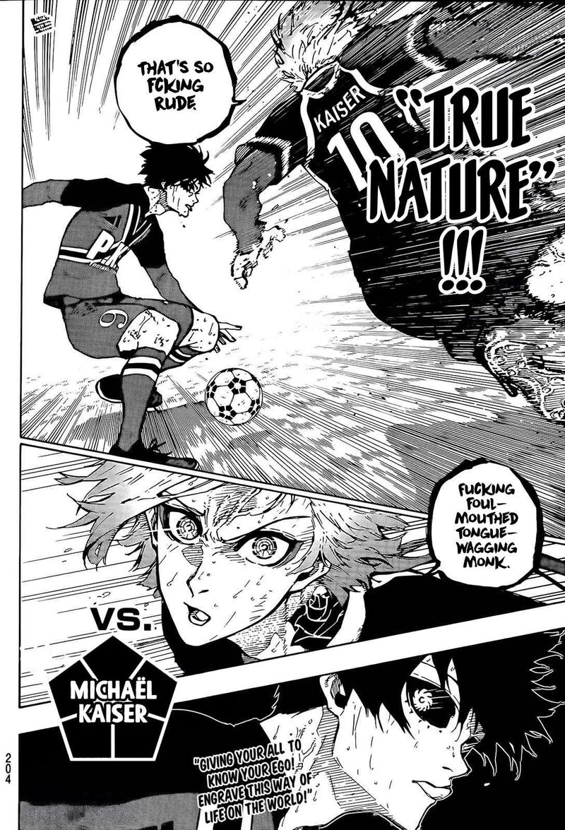 Blue Lock, Chapter 271