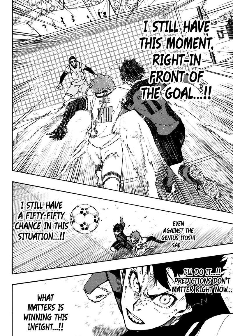 Blue Lock, Chapter 137