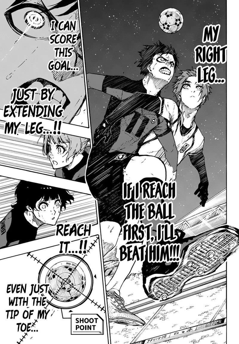 Blue Lock, Chapter 137