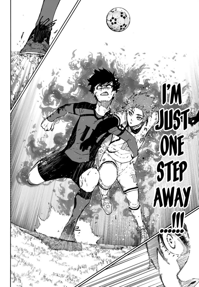 Blue Lock, Chapter 137