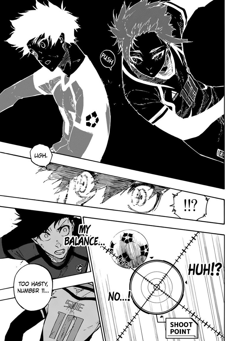 Blue Lock, Chapter 137